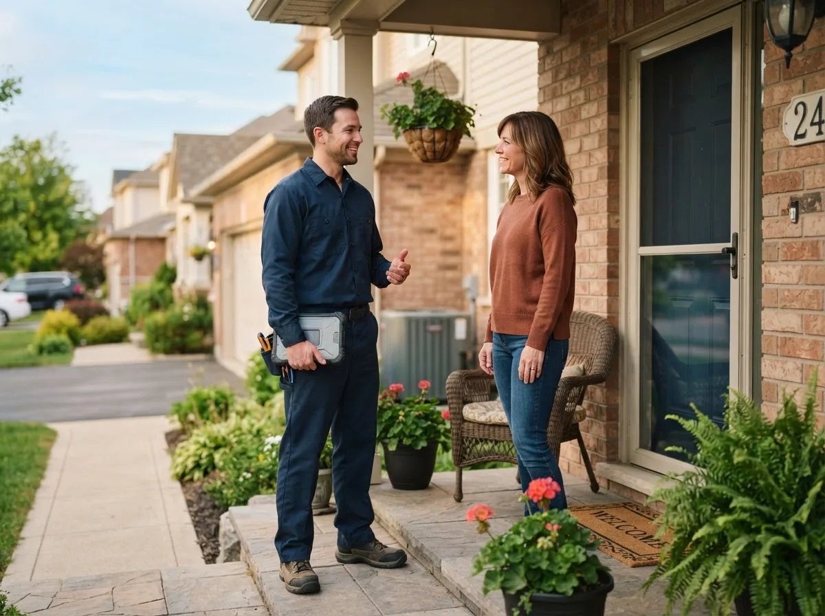 HVAC repair FAQs for Brook Park, MN